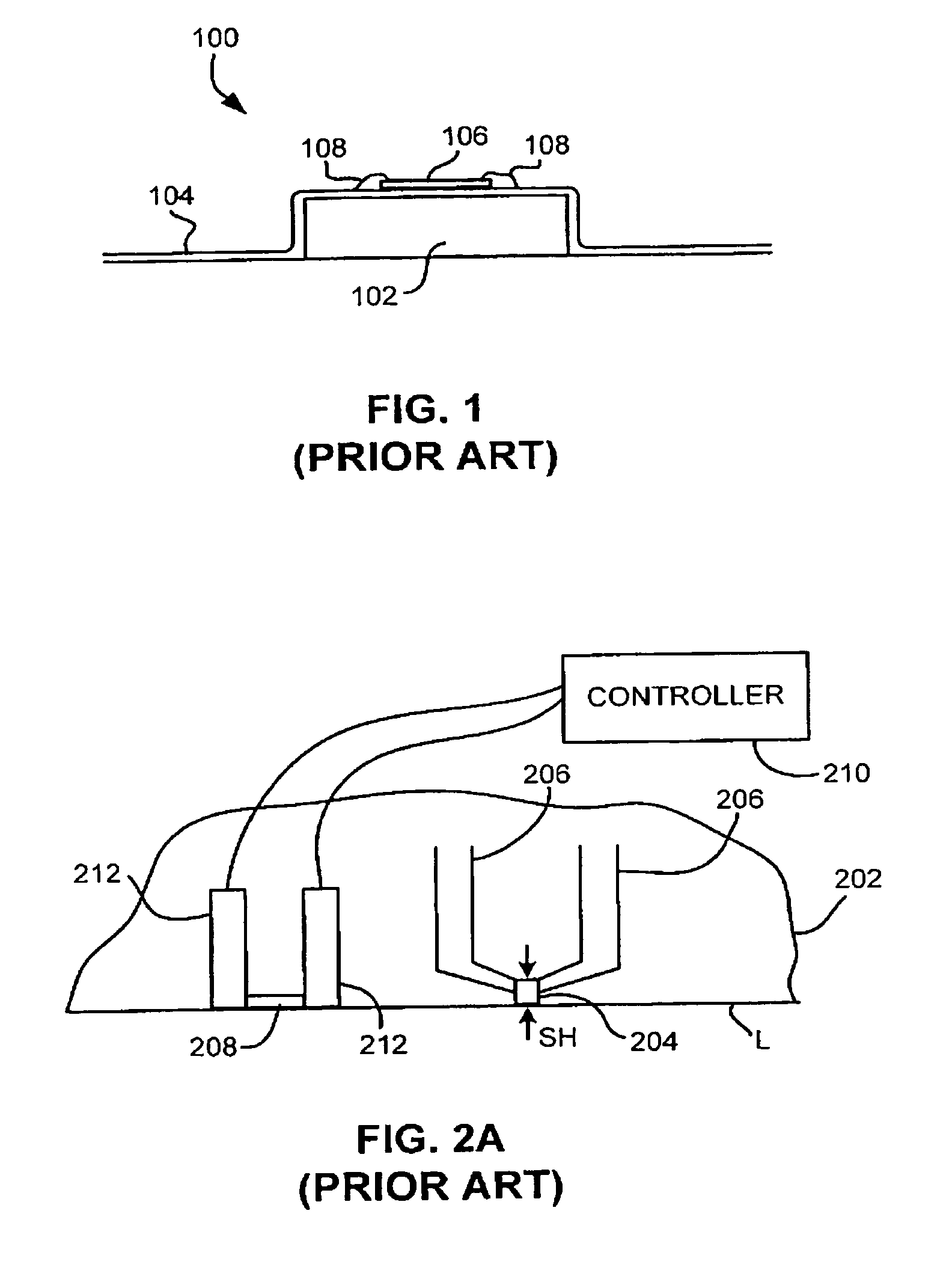 Ion bombardment of electrical lapping guides to decrease noise during lapping process