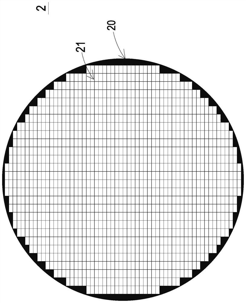 Wafer structure