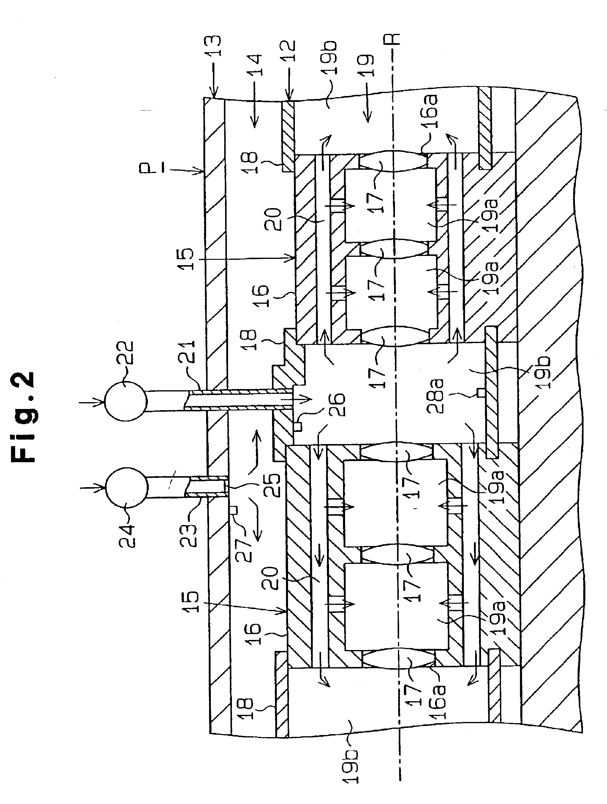 Optical apparatus and exposure apparatus incorporating the apparatus