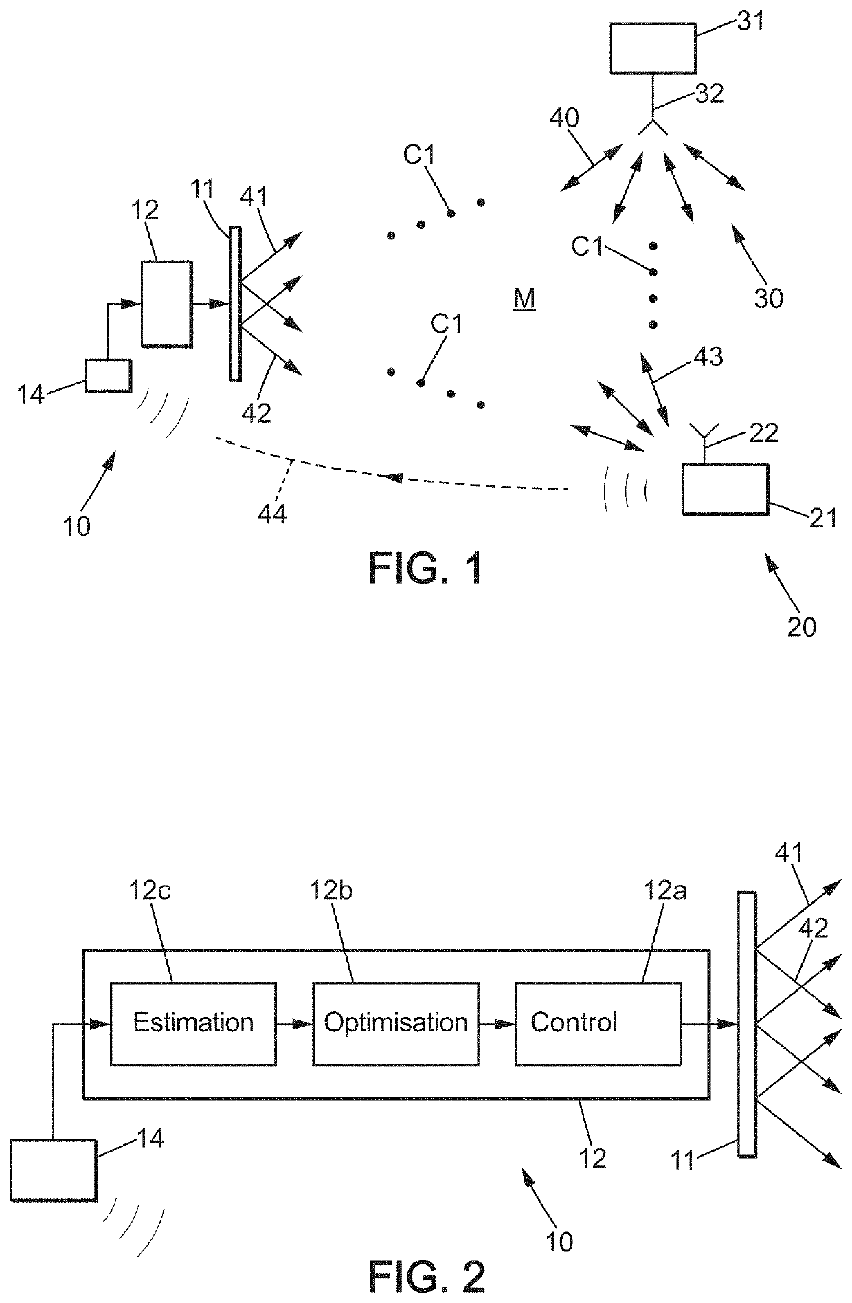 Waveform shaping device and wave receiver