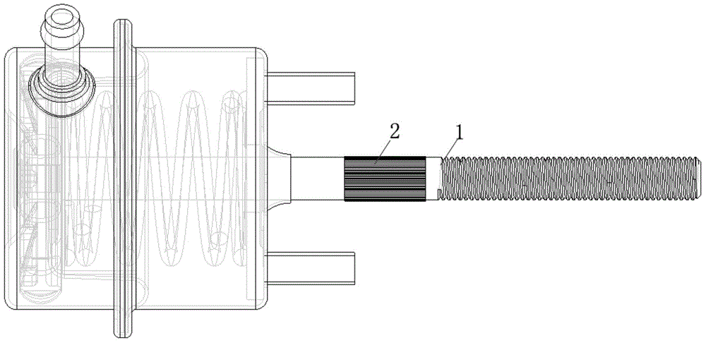 turbocharger regulator lever