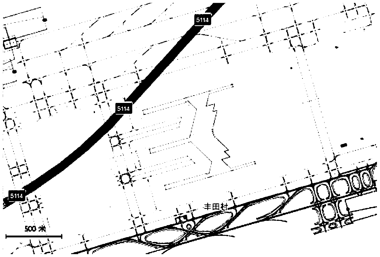 Map base map integration method