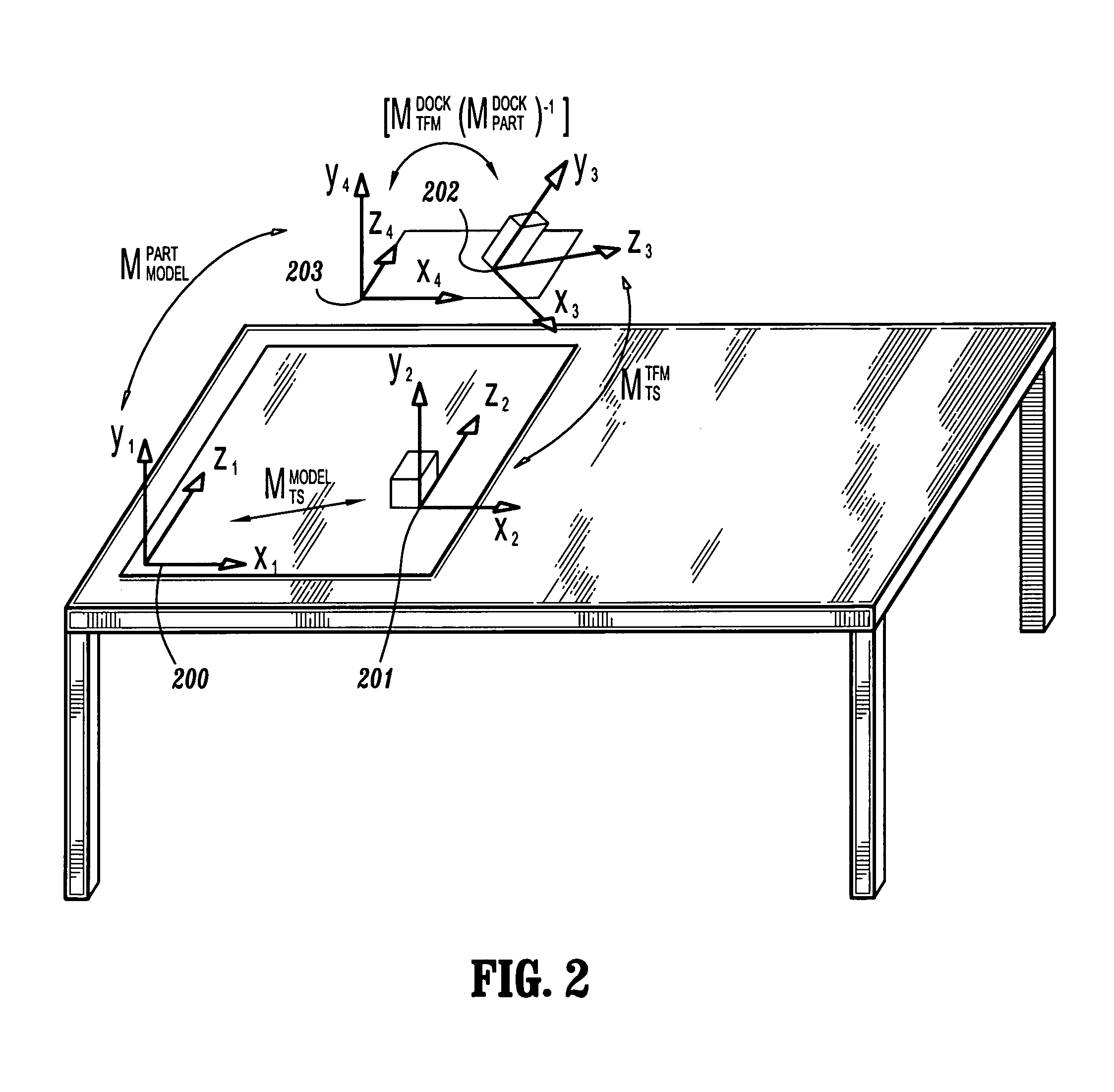 System and method for simultaneous construction of physical and CAD models