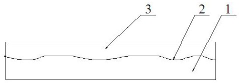 A kind of preparation method of antistatic strong hydrophobic composite film layer