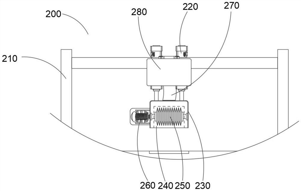 Full-automatic wood splicing machine for door edge material short square timber