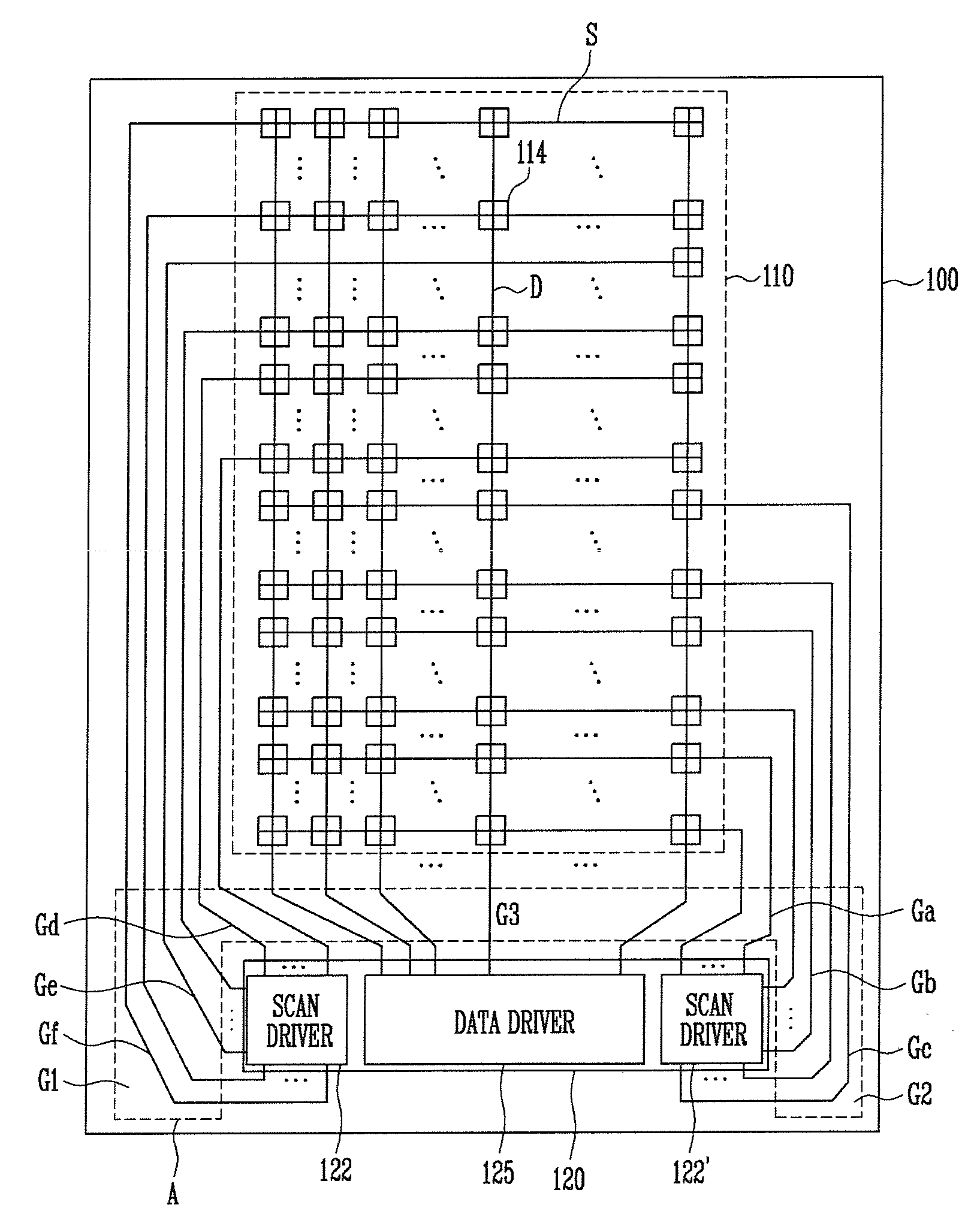 Flat panel display device