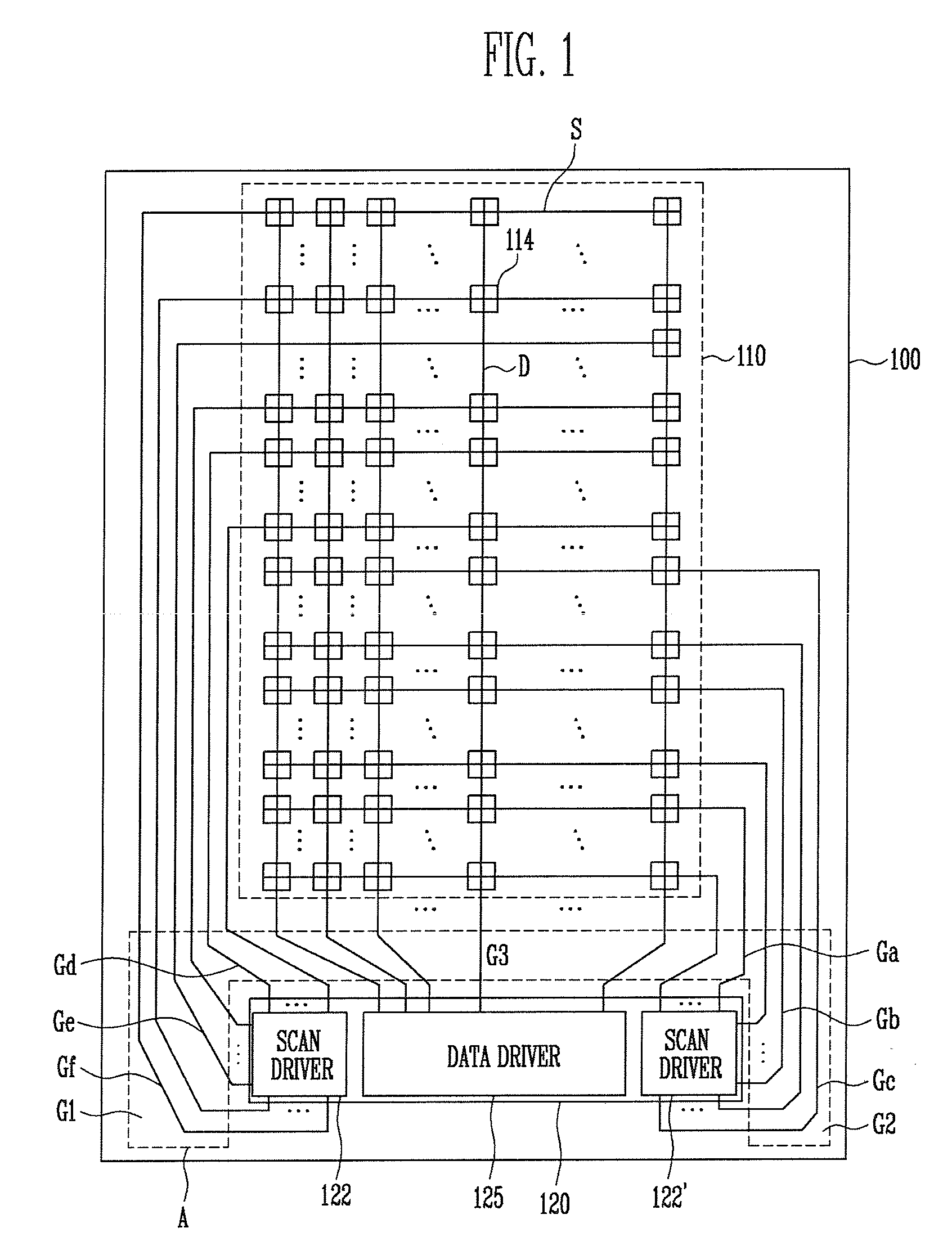 Flat panel display device