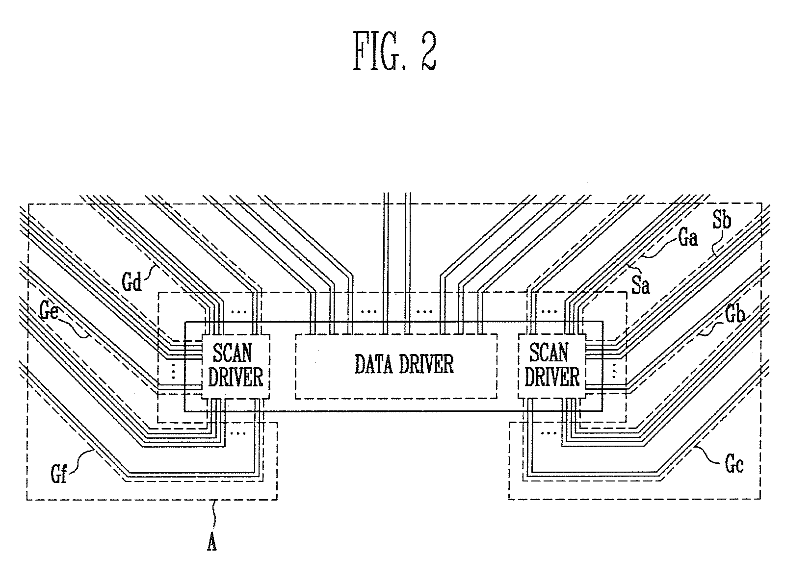 Flat panel display device