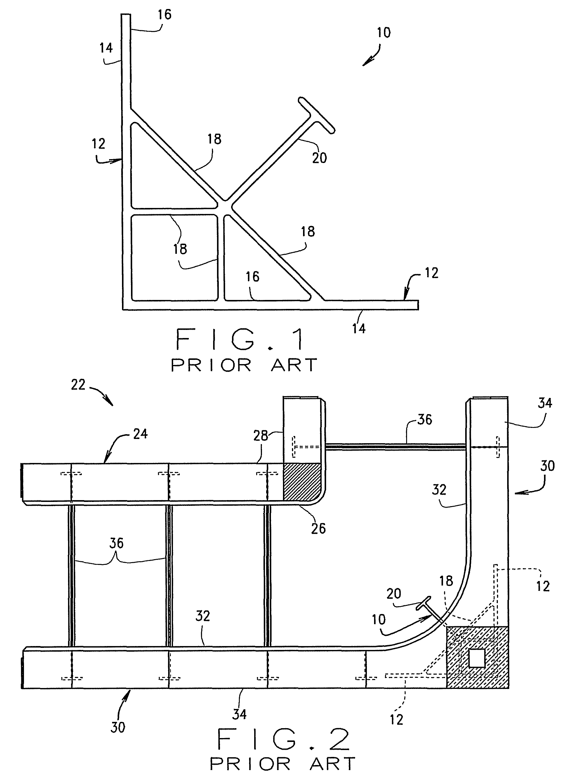 Corner tie bracket for use with insulated concrete form systems