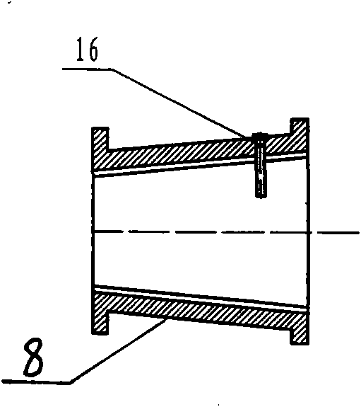 Isoprenerubber post-treatment one-step processing technique and dehydrating and drying machine