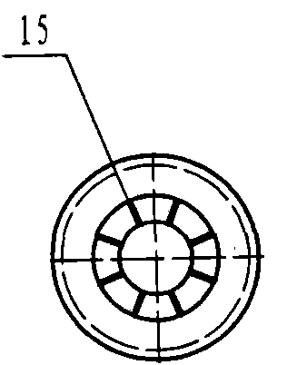 Isoprenerubber post-treatment one-step processing technique and dehydrating and drying machine