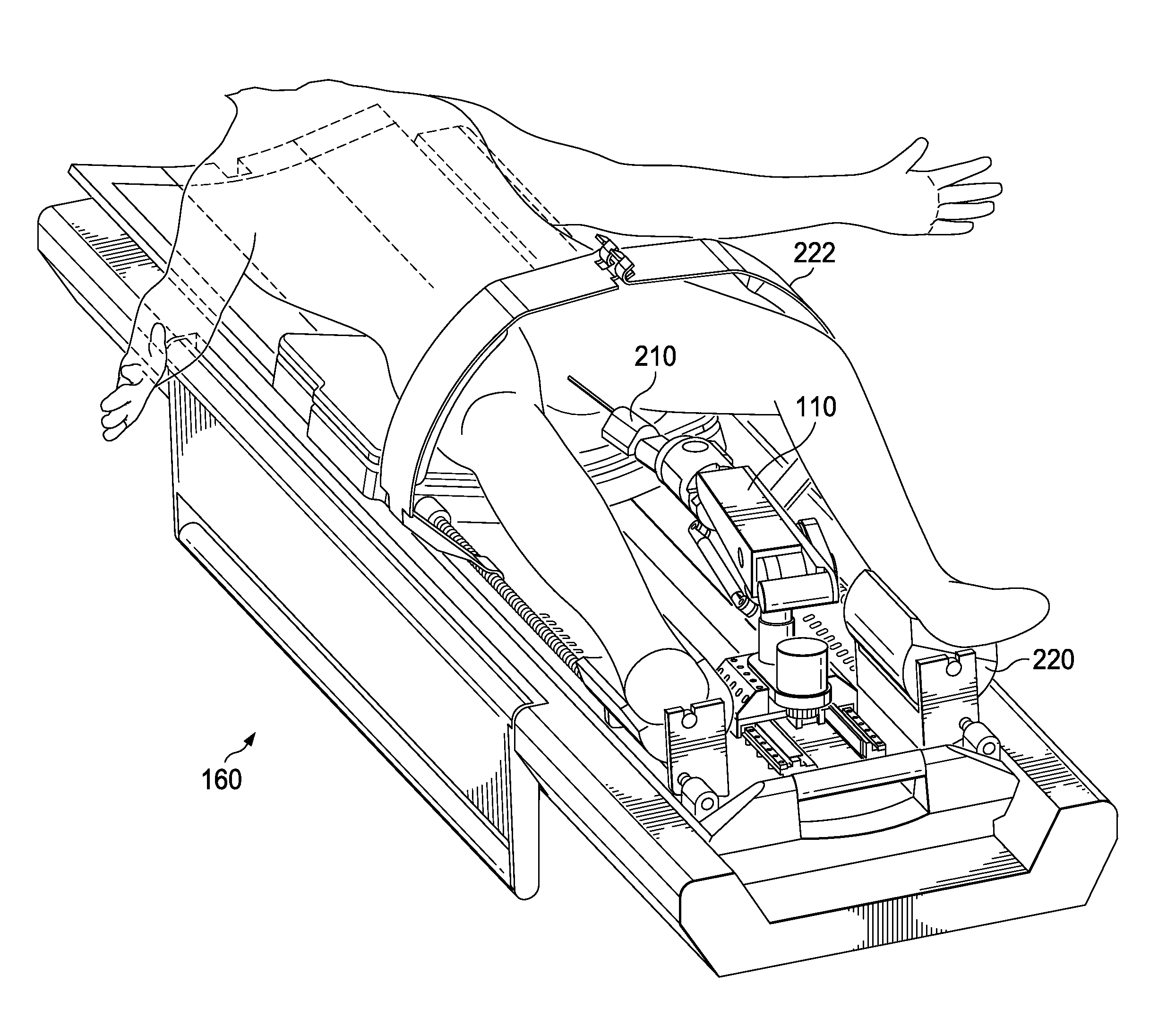 Compact needle manipulator for targeted interventions