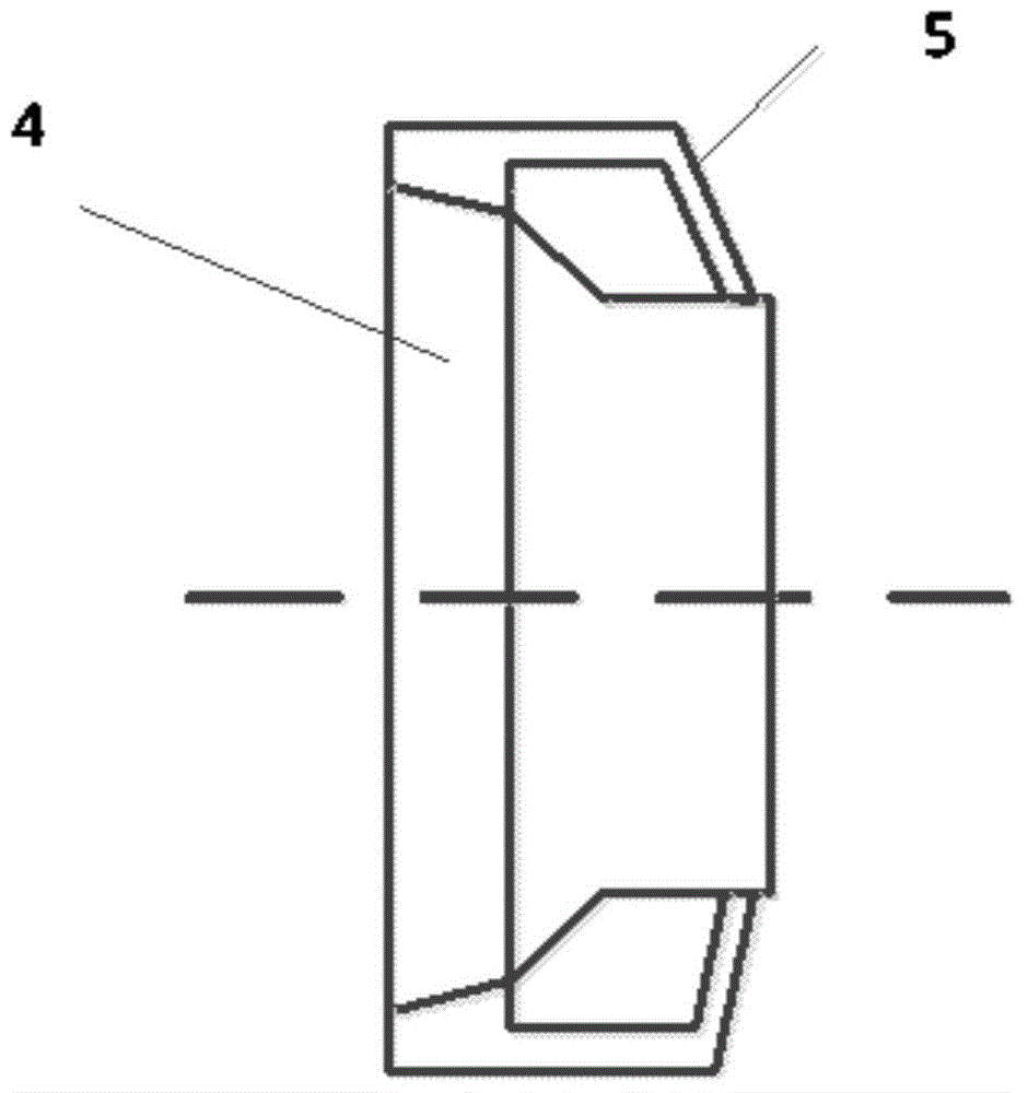 Electromagnetic expanding sleeve centering device and using method