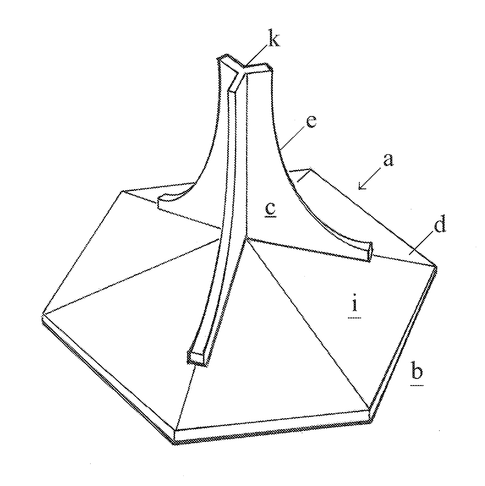 Tripod Soap Holder