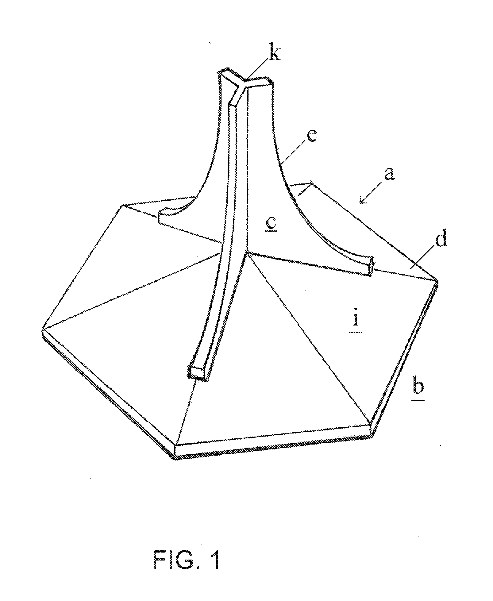 Tripod Soap Holder