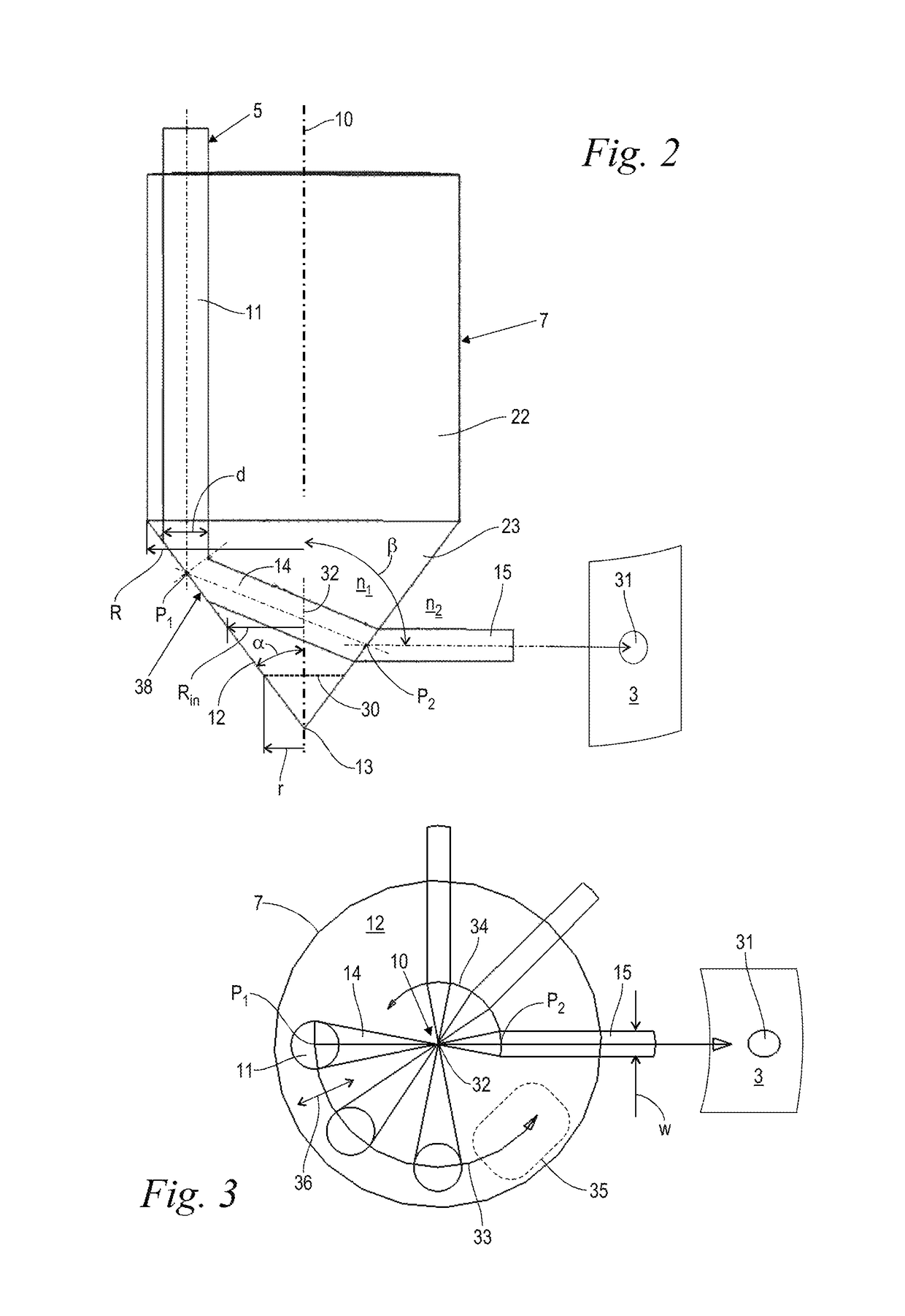 Laser system and method for the treatment of body tissue