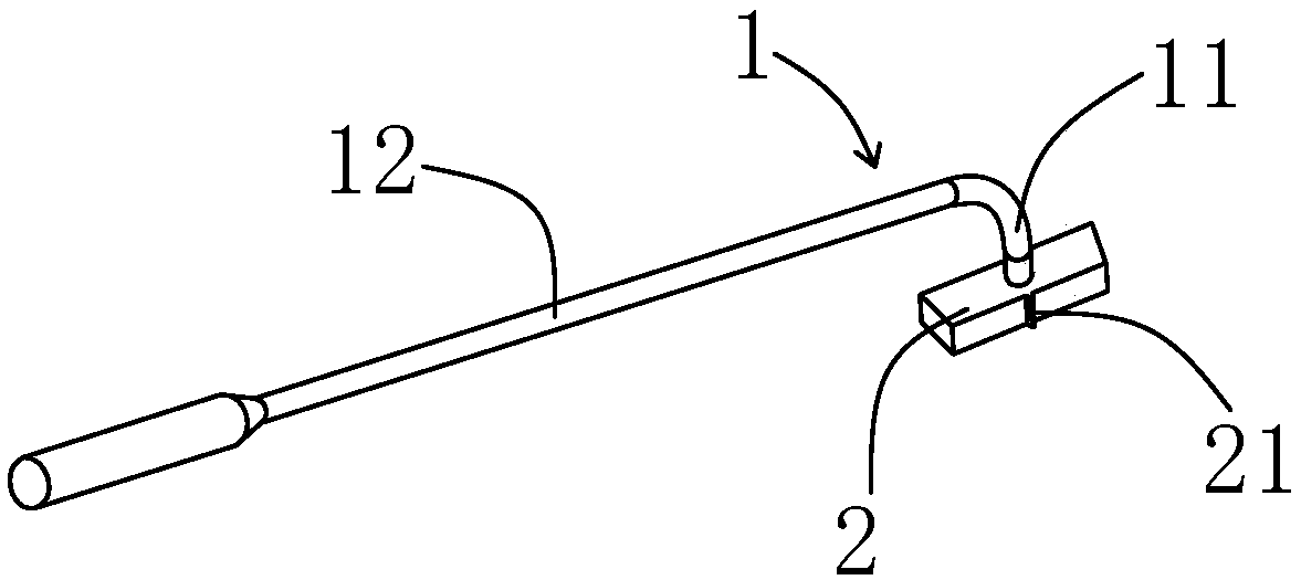 Alignment tool for Charpy impact test and working method thereof