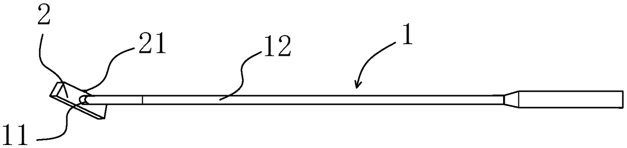 Alignment tool for Charpy impact test and working method thereof