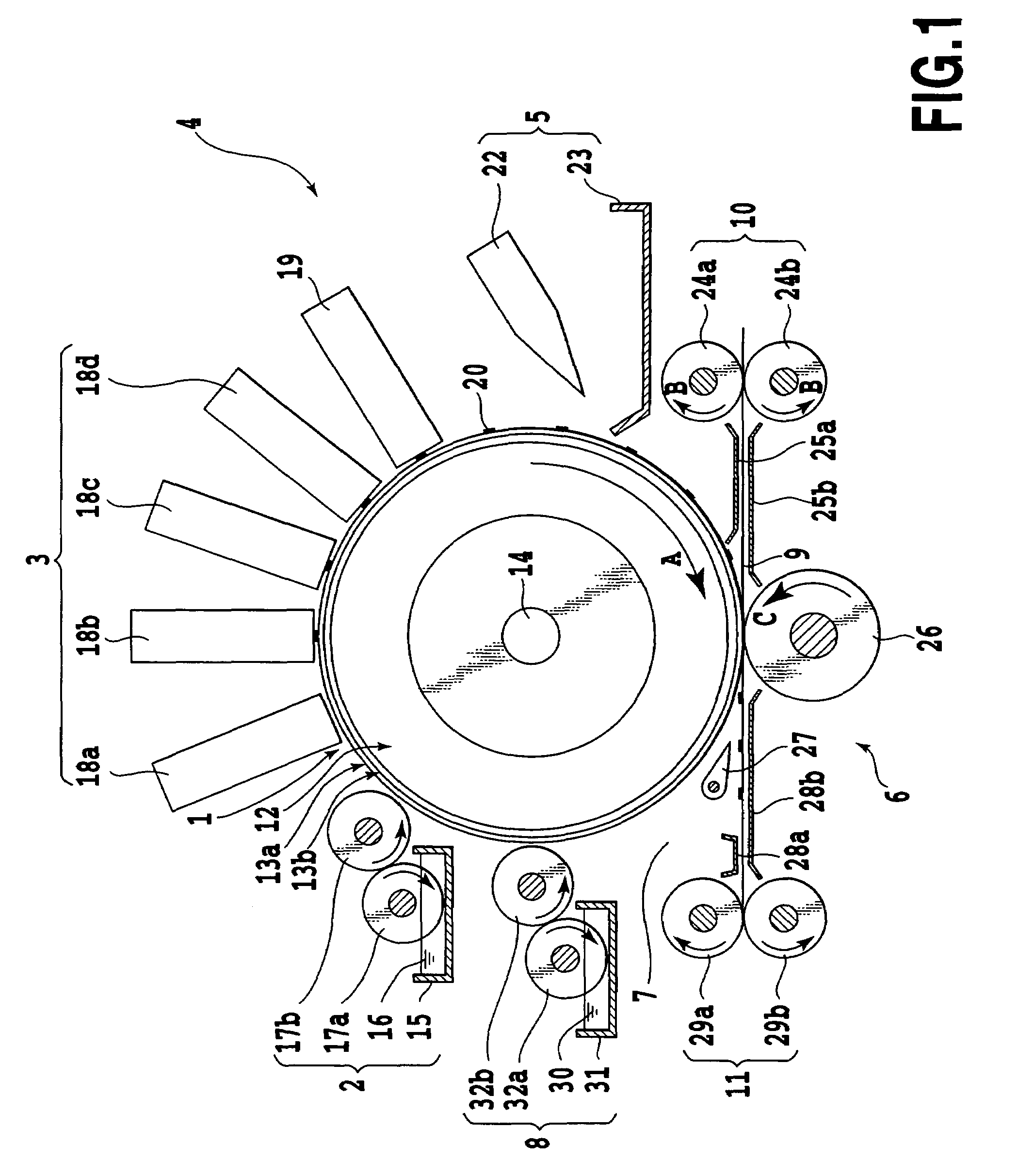 Ink jet recording method and ink jet recording apparatus