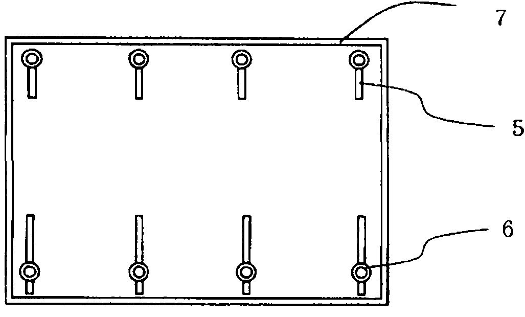 Electrical and electronic equipment part formed by injection moulding of glass fibre reinforced resin composition