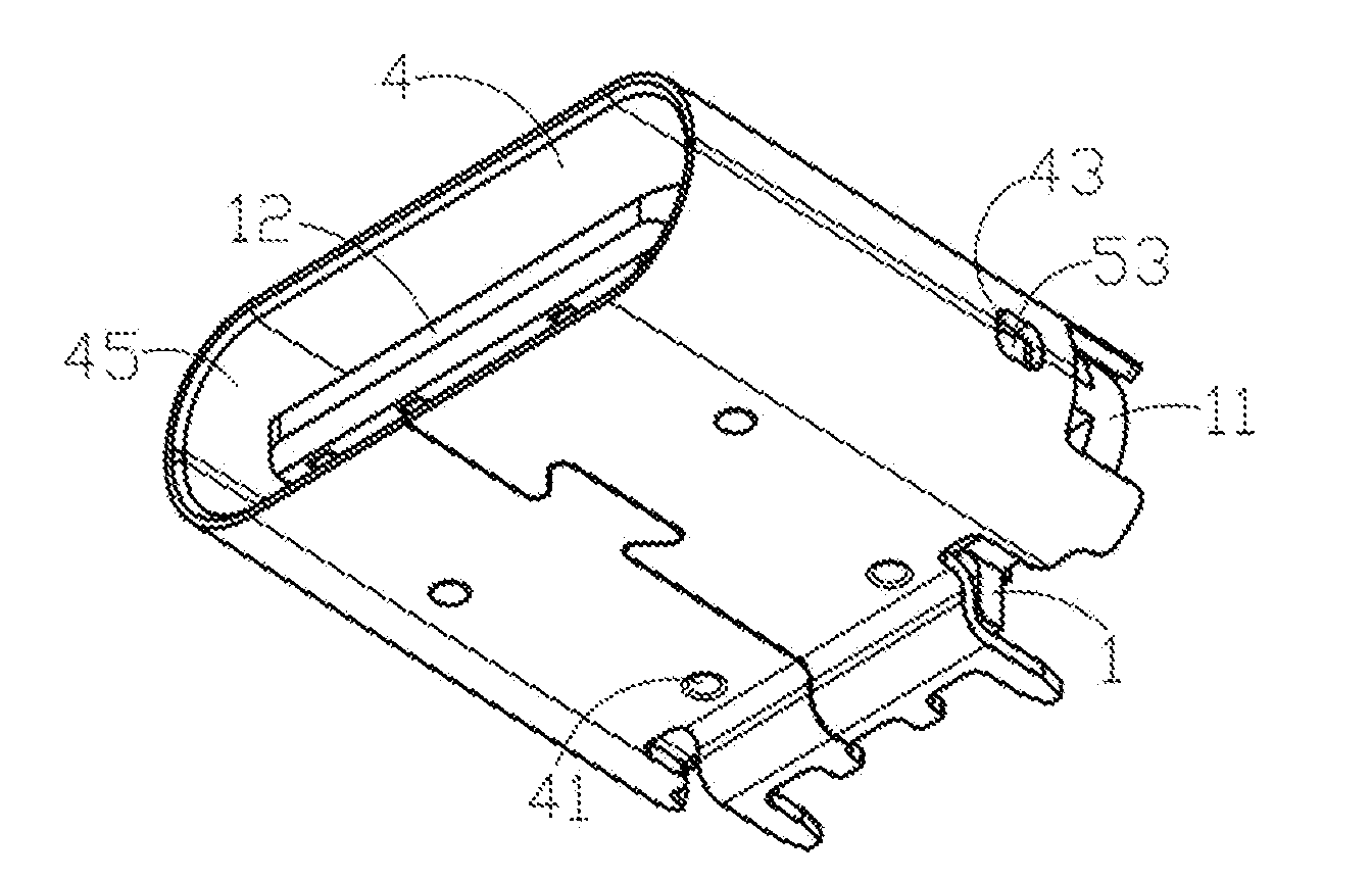 Universal serial bus connector