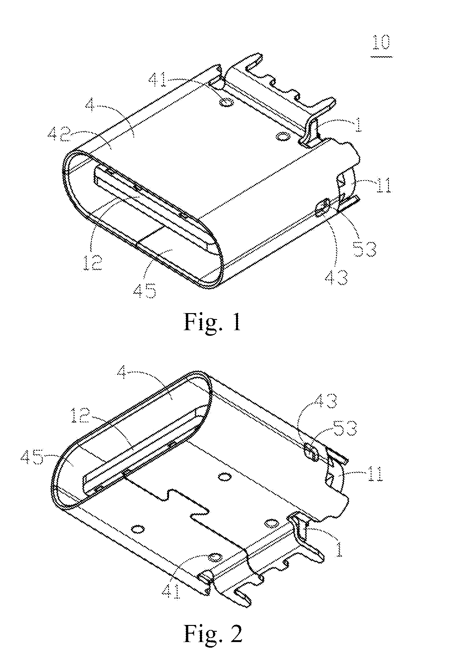 Universal serial bus connector