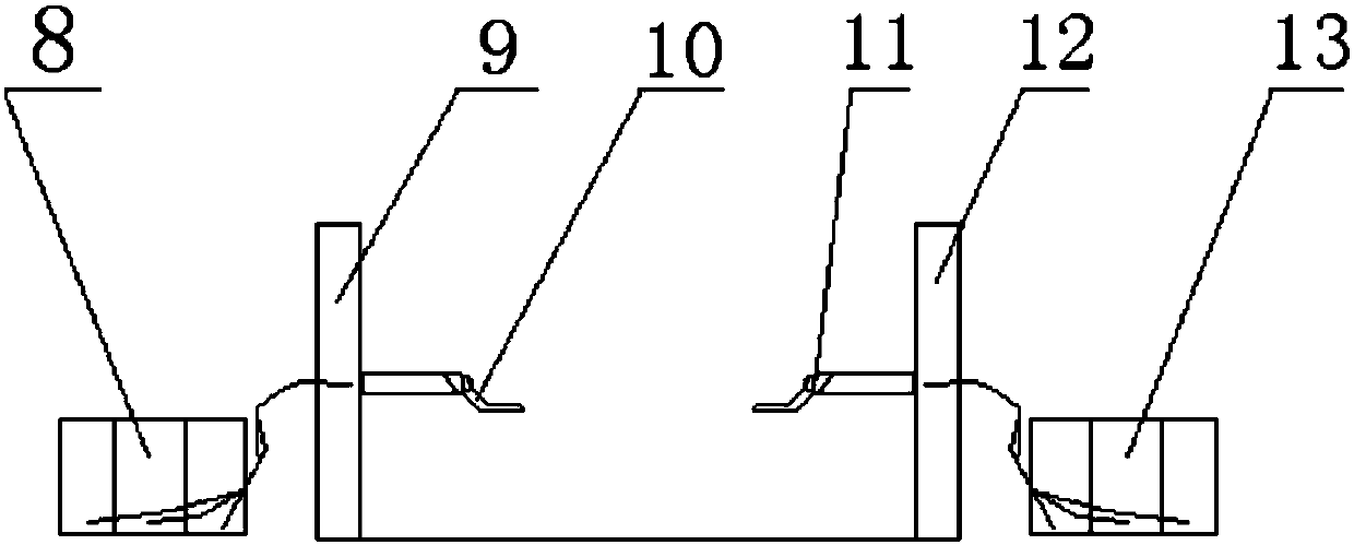 Method for manufacturing side plate of bucket arm of excavator