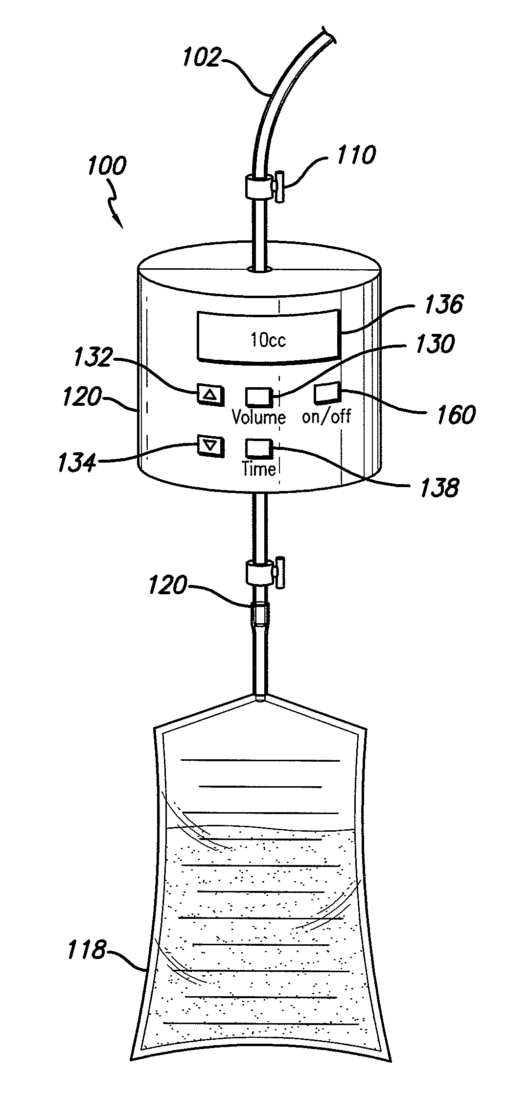 Automated body fluid drain control apparatus and method