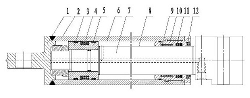 Integral seal jack