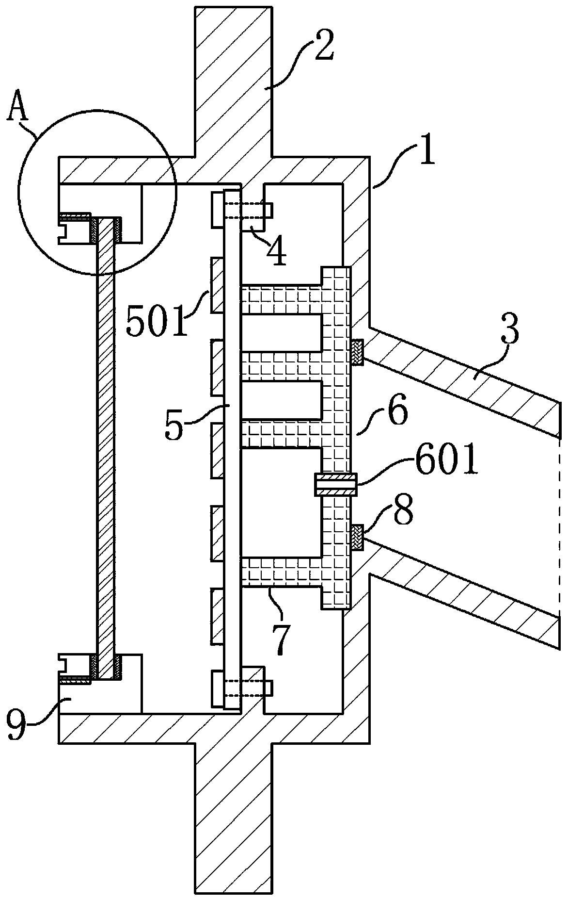 A penetrating and reinforced roadblock pile led lighting device