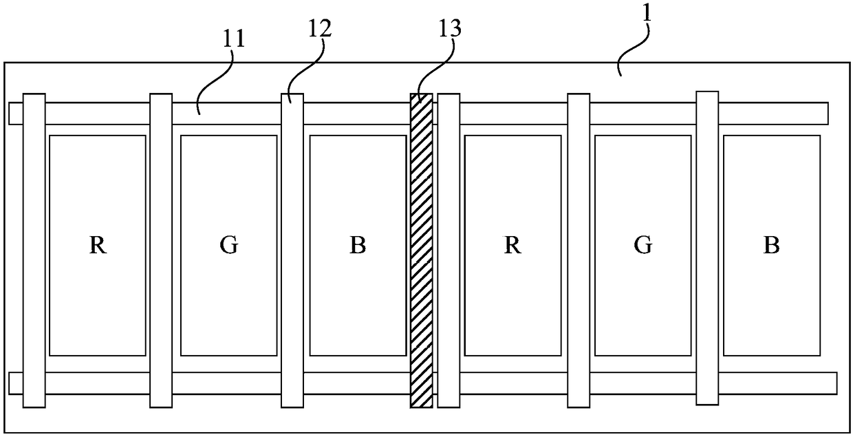 A touch display panel and a touch display device