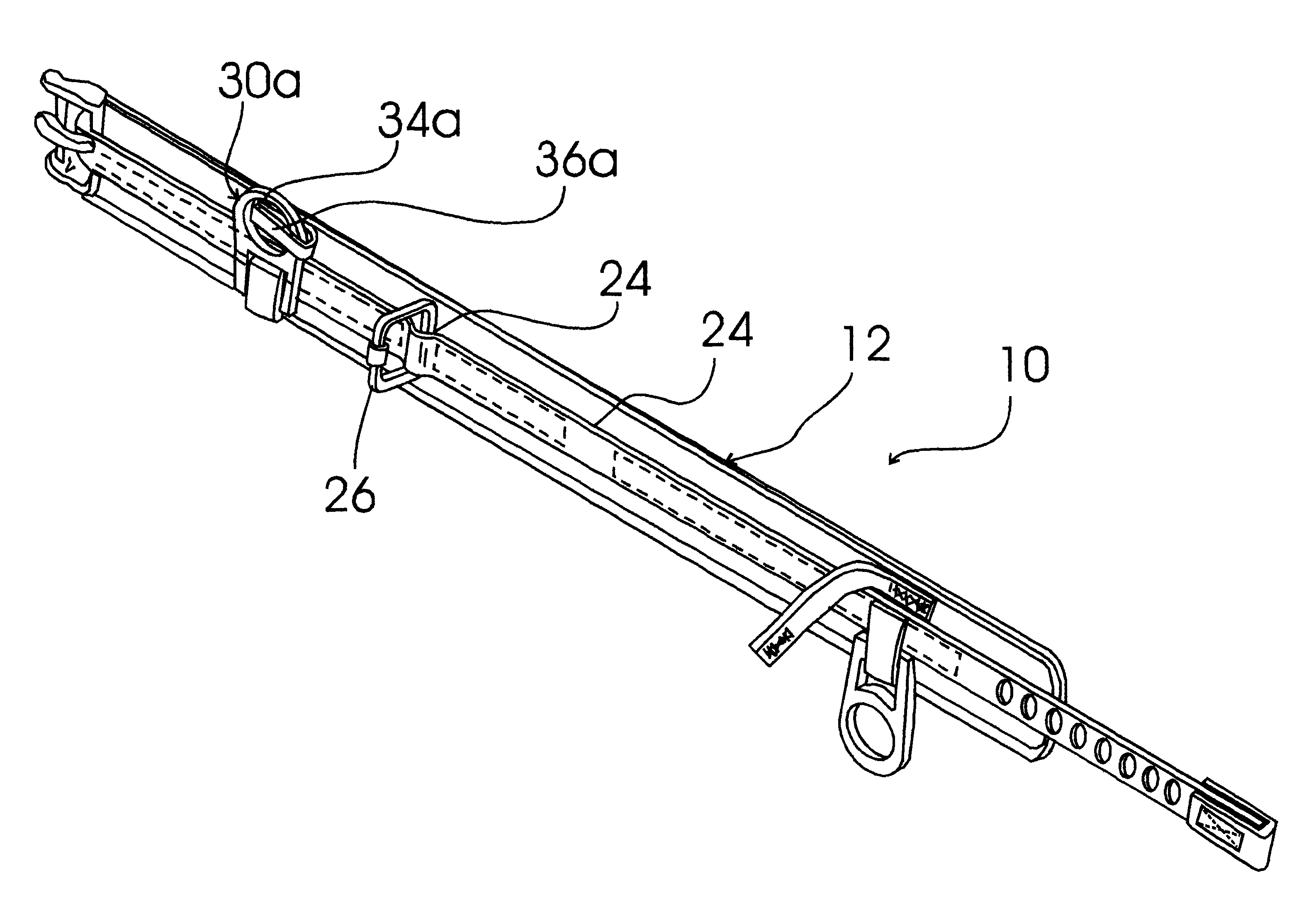 Safety utility belt