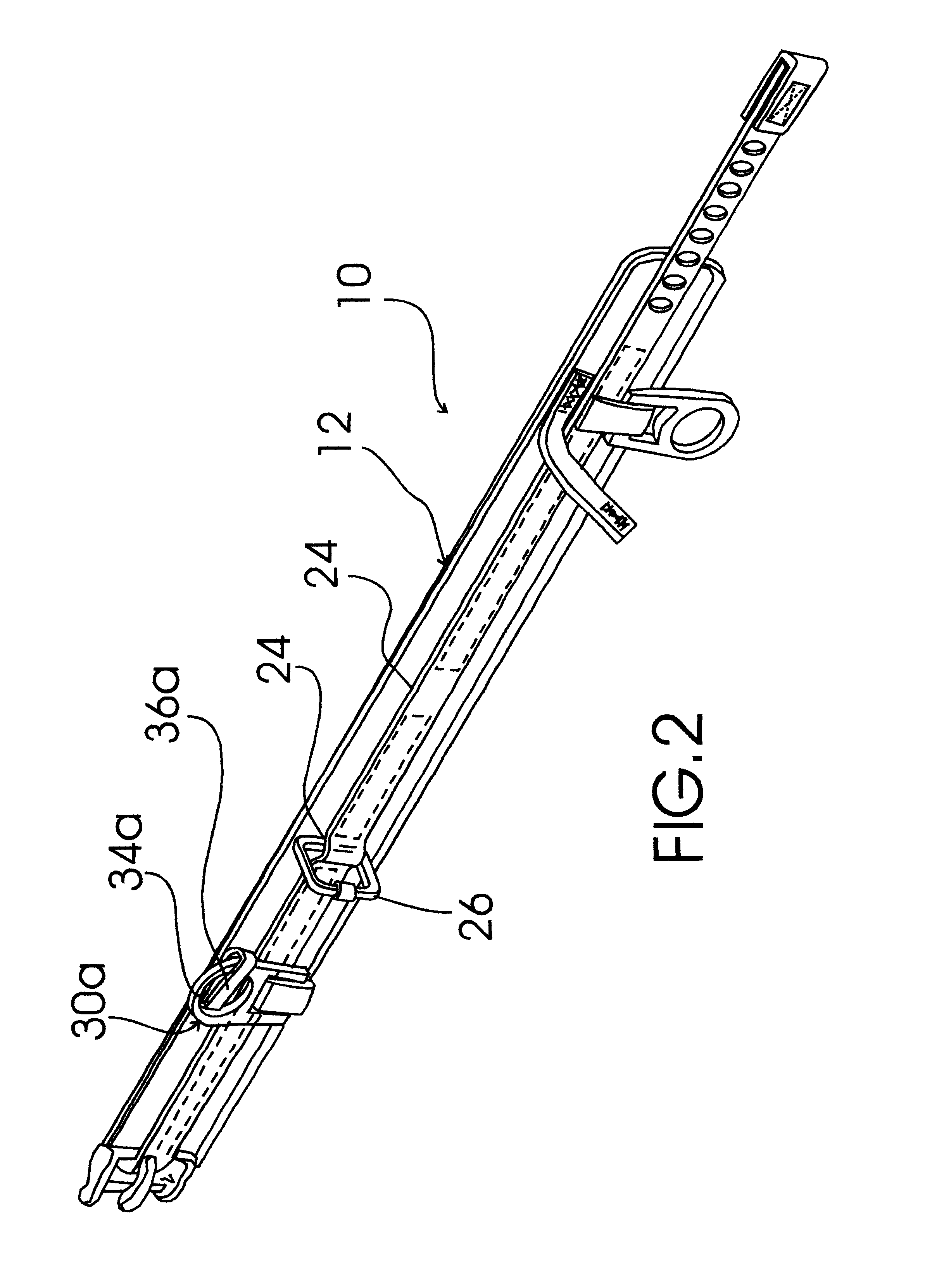 Safety utility belt