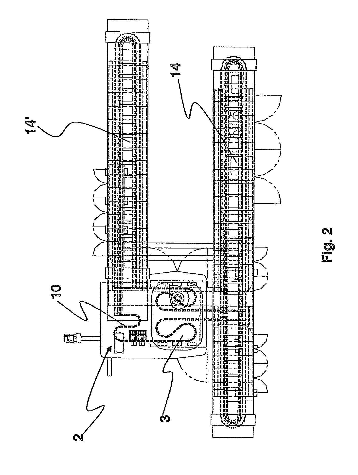 Container coating system and process