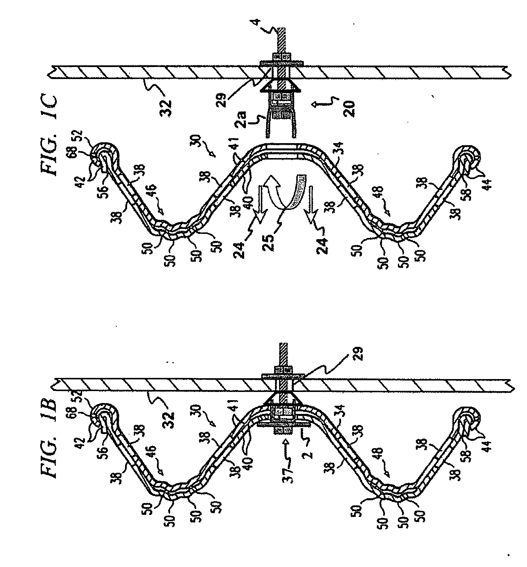 Posts and release mechanism for highway safety structures