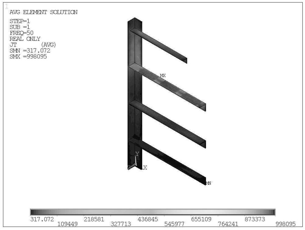 A life-cycle cost assessment method for cable line steel support based on thermal fatigue