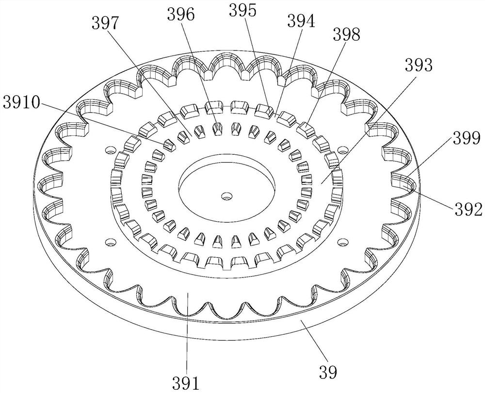 Spoon transferring device