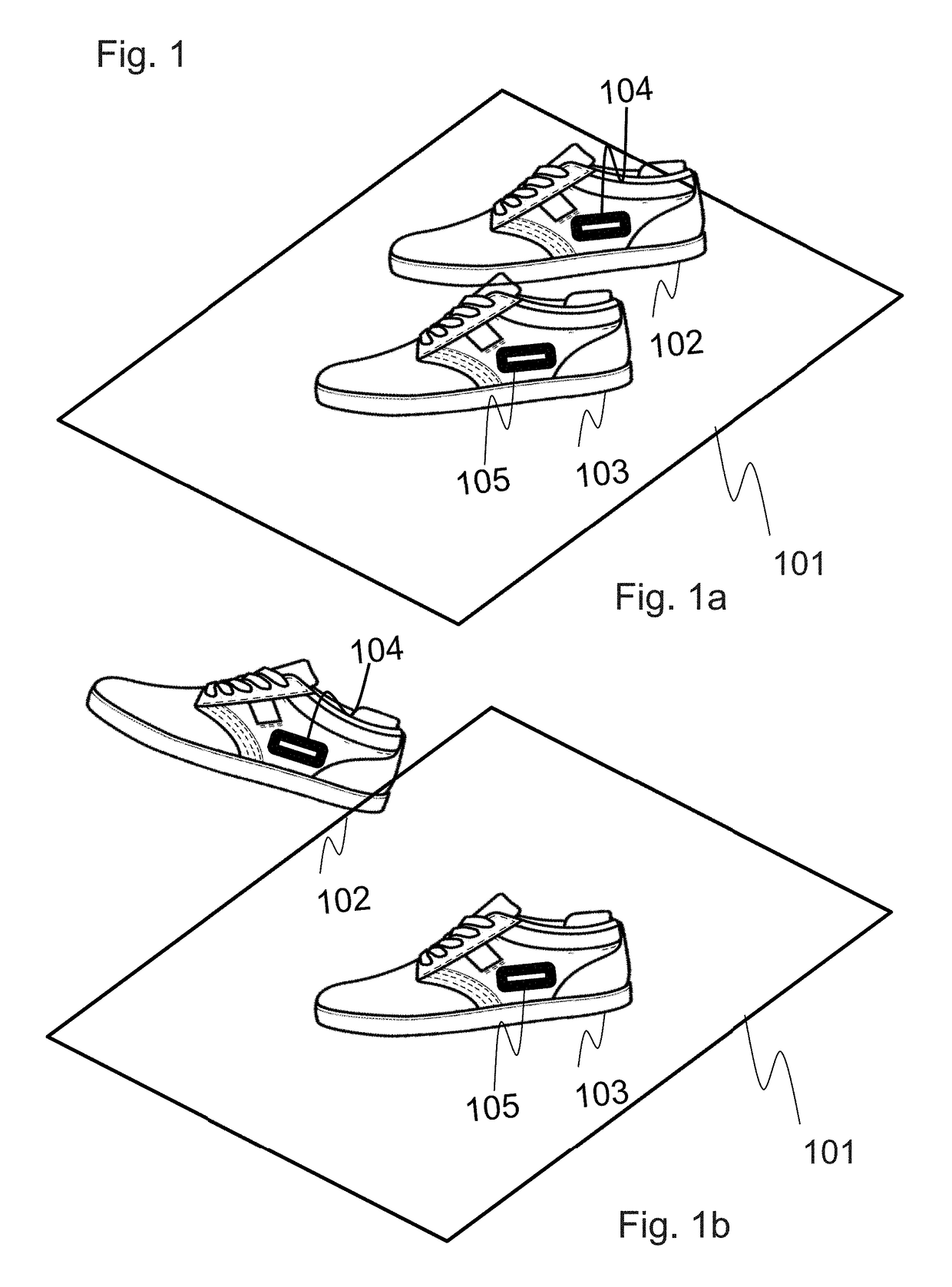 Hybrid mobile entity, method and device for interfacing a plurality of hybrid mobile entities with a computer system, and a set for a virtual or augmented reality system