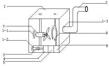 Low-temperature automatic heating and starting device for motorcycle engine