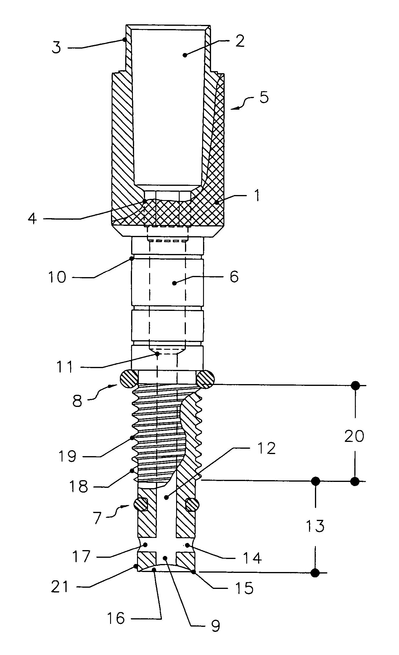 Bone cutting osteotome tool and method for preparing a surgical sinus-lift osteotomy