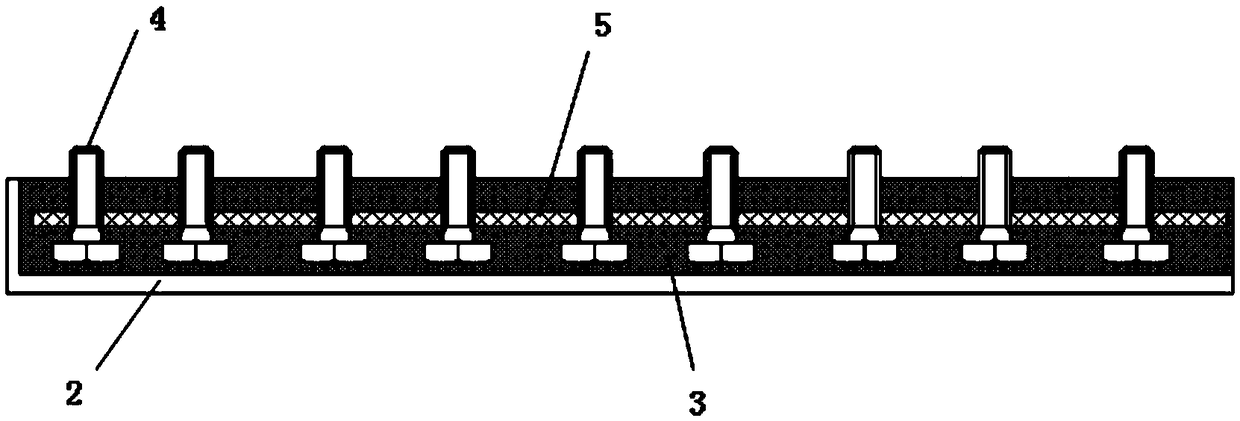 Conductive electronic water gauge and remote monitoring system thereof