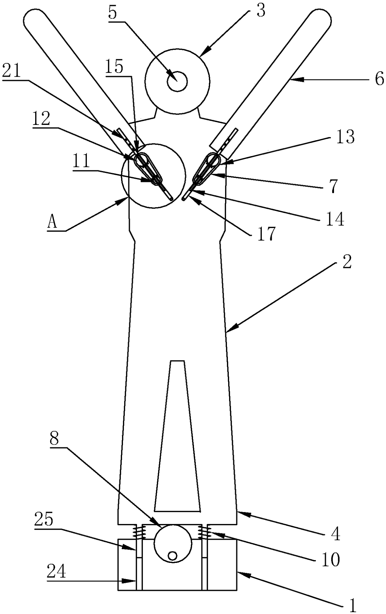 BasketbaLL training jamming device