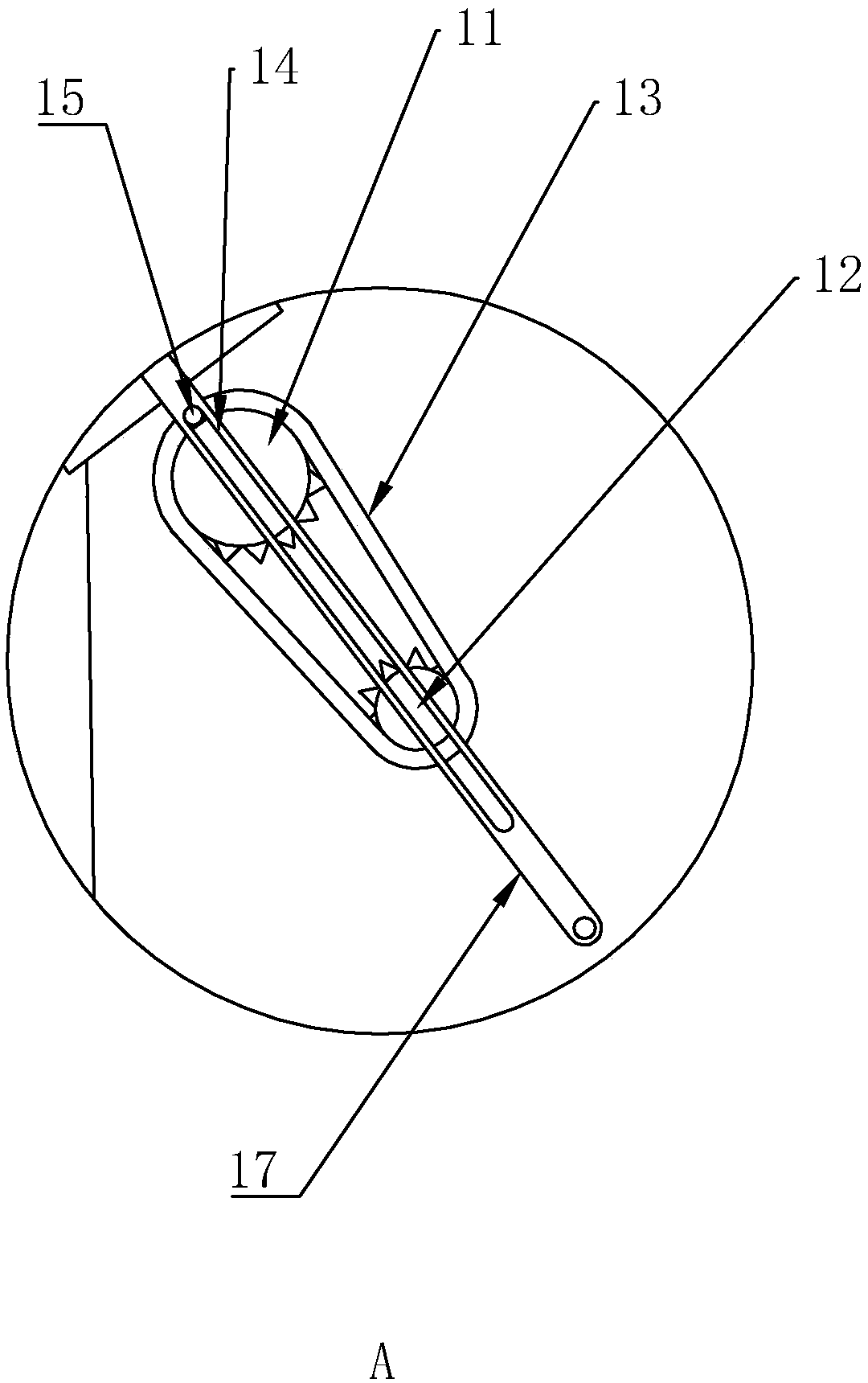 BasketbaLL training jamming device