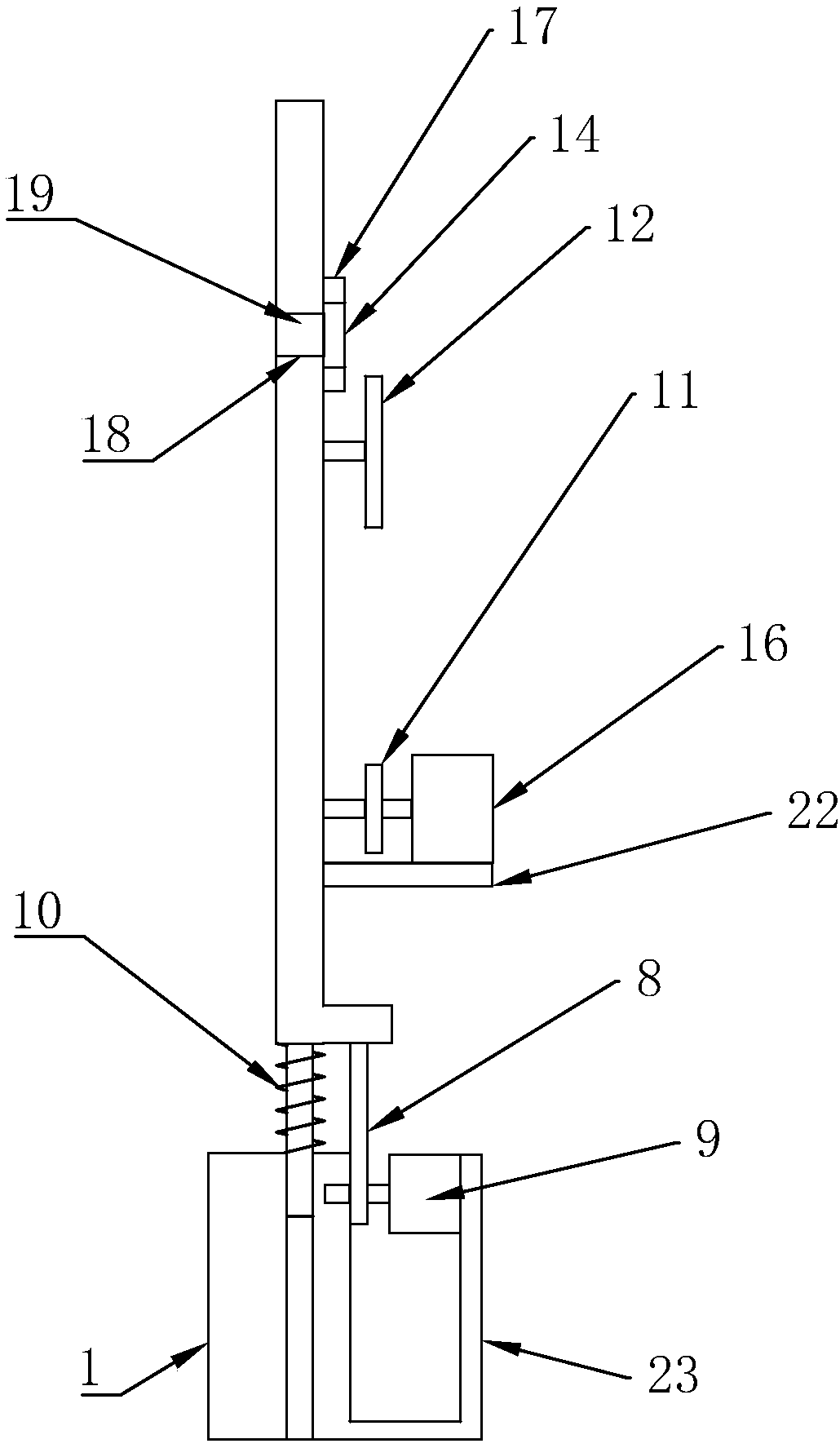 BasketbaLL training jamming device