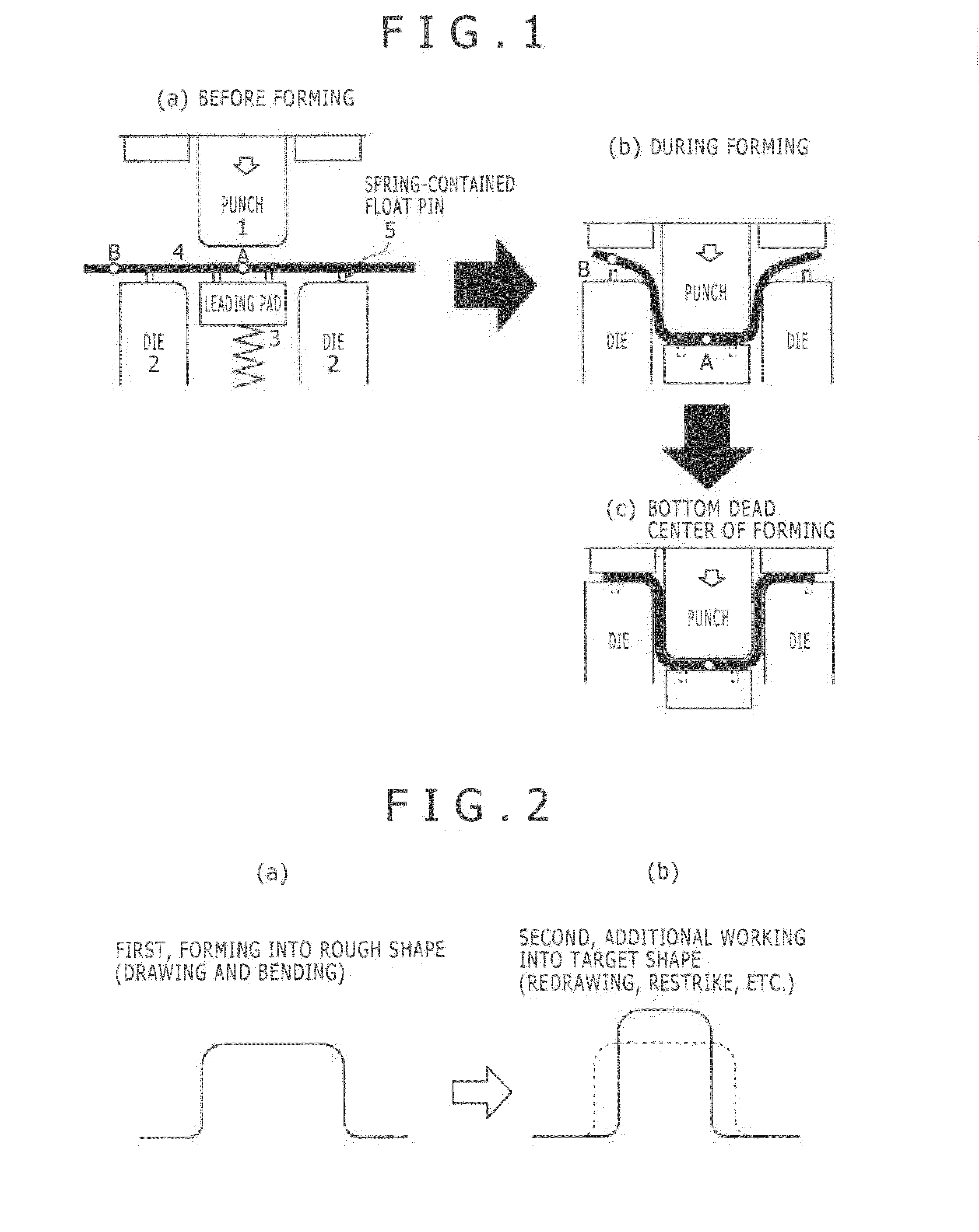 Method of manufacturing hot-press-formed steel member