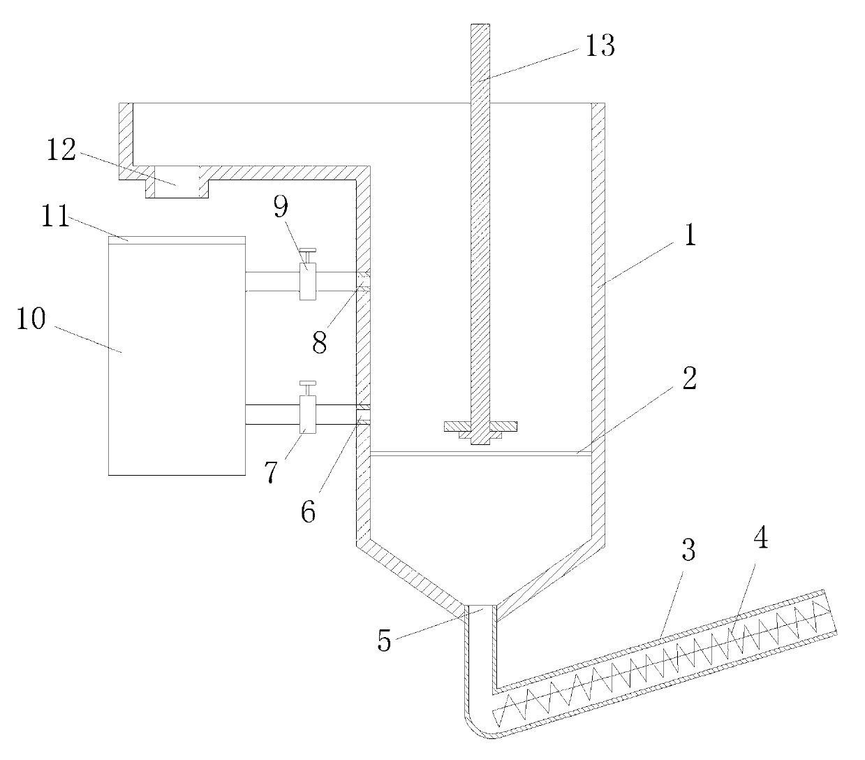 Poultry egg shell-membrane separation equipment