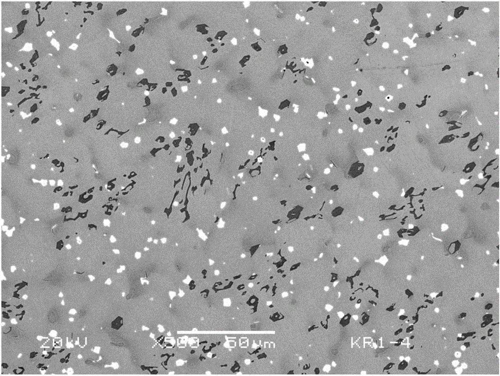 Precipitation strengthening high-carbon austenitic heat-resistance steel and preparation method thereof