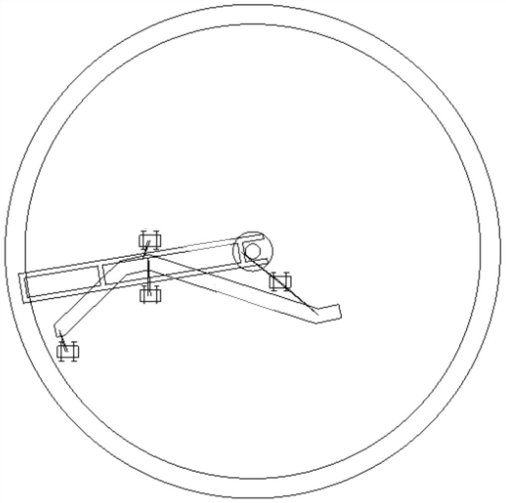 Special construction process for mounting stacker-reclaimer gantry