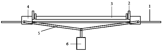 Synchronous extrusion forming mechanism of photovoltaic module frame packing machine