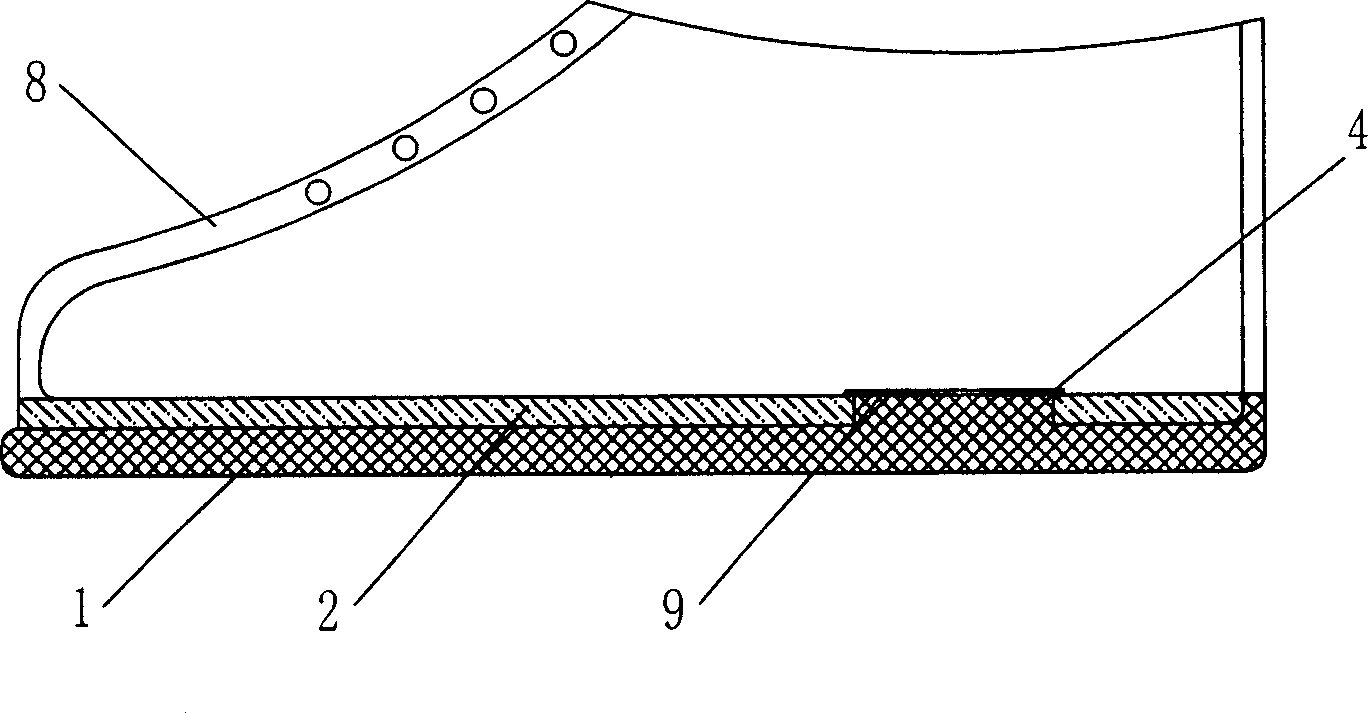 Antistatic shoes